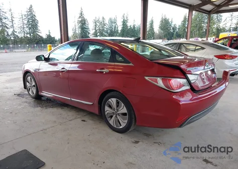 2013 Hyundai Sonata Hybrid Limited из США, поврежденный, VIN KMHEC4A41DA067322